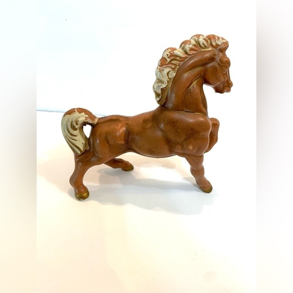 Vintage Tilso Ceramic Chestnut Stallion AA20-2430 - Picture 7 of 7